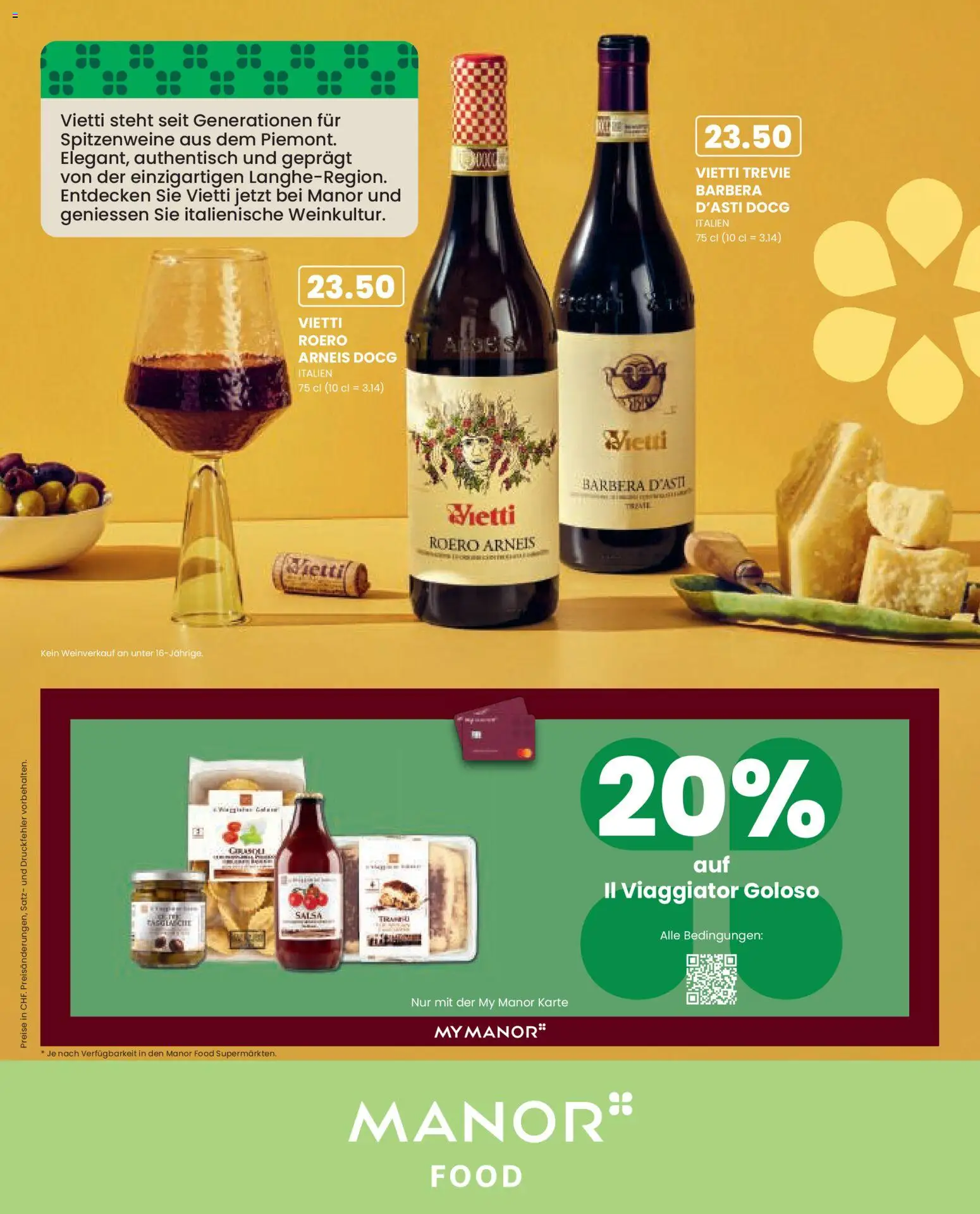 Manor Aktionen – gültig ab 24.02.2026 | Seite: 4