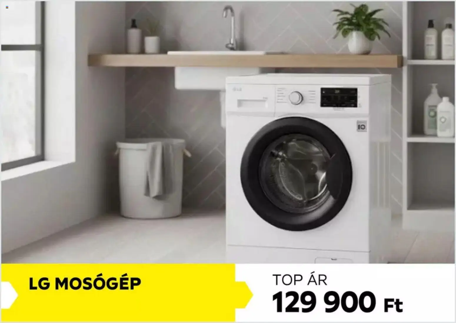 Möbelix akciós ujság - amely érvényes a következő dátumtól: 08.01.2026 | Oldal: 8 | Termékek: Mosógép