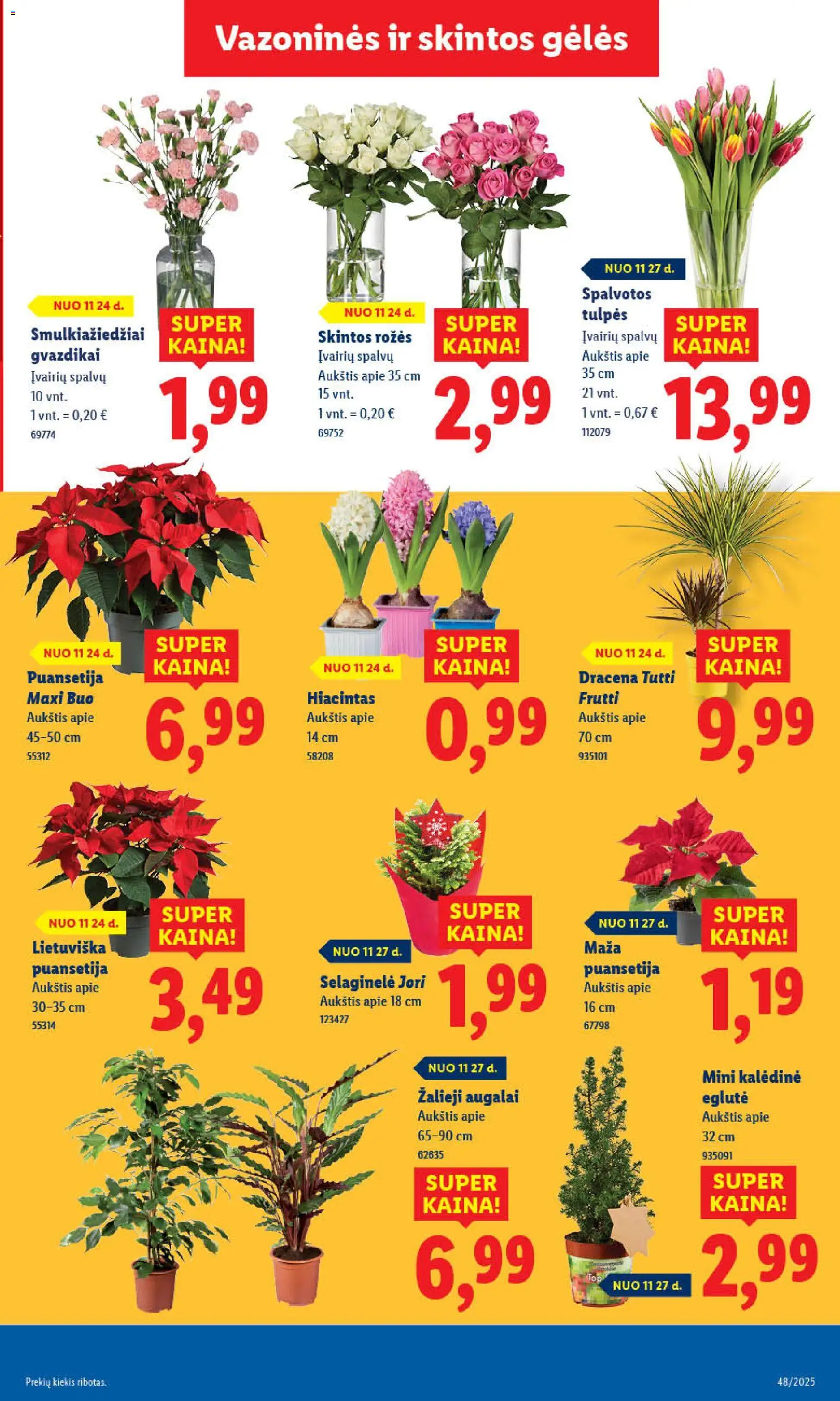 LIDL akcijos nuo 27.11.2025 | Puslapis: 47