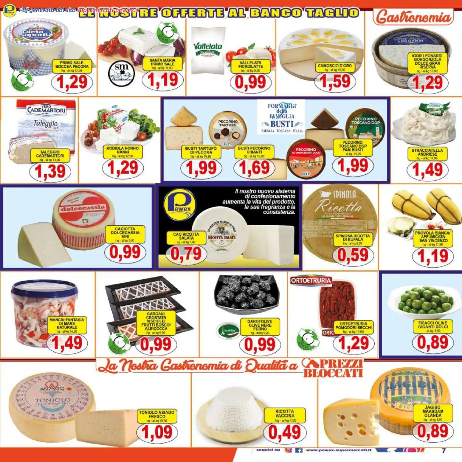 Volantino Pewex del 04.02.2026 | Pagina: 7