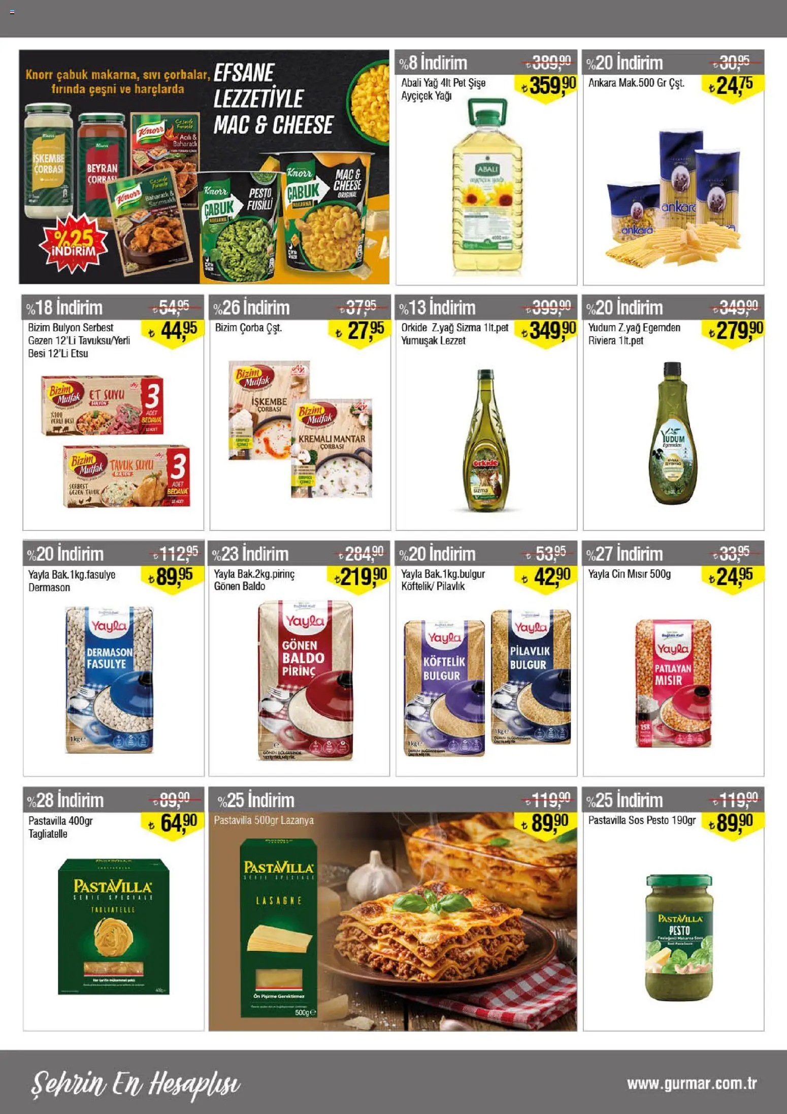 Gürmar Katalog - 16.01.2026 tarihinden itibaren geçerlidir | Sayfa: 6 | Ürünler: Yumuşatıcı, Yasemin