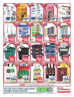 Pick n Pay specials catalogue – valid from 13.02.2026 | Page: 4 | Products: Steak, Cider, Whiskey, Paper