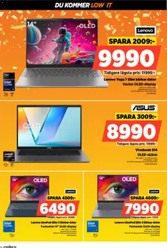 Power erbjudanden - Förhandsvisning av reklamblad från butik Power aktuell från 02.03.2026 | Sida: 64 | Produkter: Tops, PC, Dator