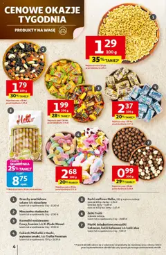Auchan Gazetka - Pewność niskich cen Hipermarket od 17.07.2025 | Strona: 4