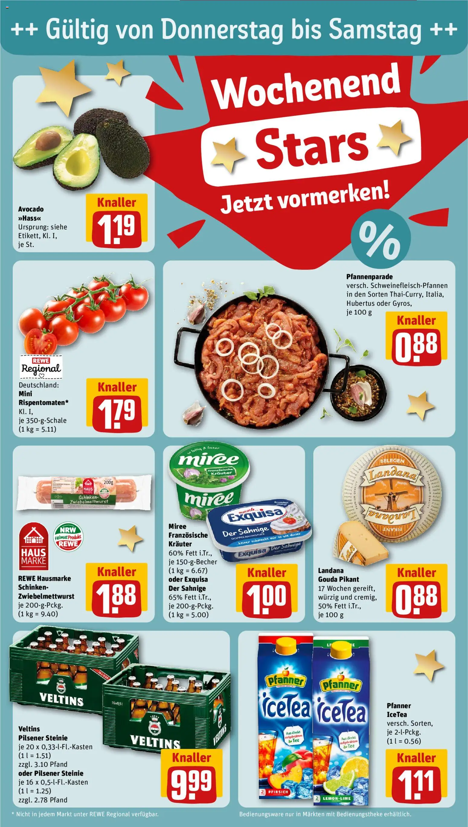 Rewe ihr Kaufpark Prospekt 	 – gültig ab 03.11.2025 | Seite: 28 | Produkte: Exquisa, Avocado, Pfirsich, Veltins