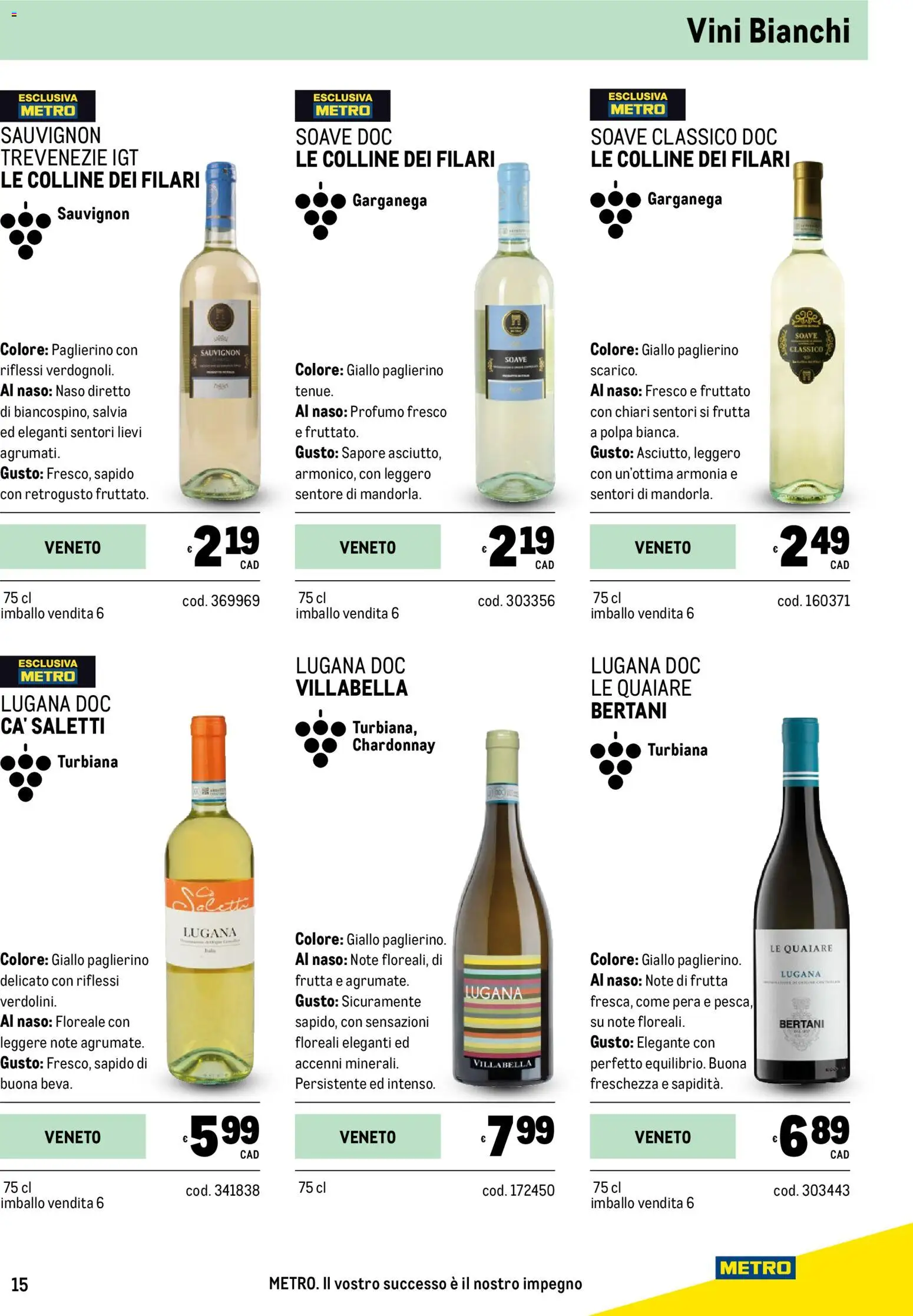 Volantino Metro del 05.03.2026 | Pagina: 15 | Prodotti: Frutta, Pesca, Pera, Profumo