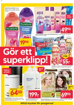 Rusta - erbjudanden - Förhandsvisning av reklamblad från butik Rusta aktuell från 12.01.2026 | Sida: 2 | Produkter: Hårinpackning, Hårfärg, Proteinbar, Duschkräm