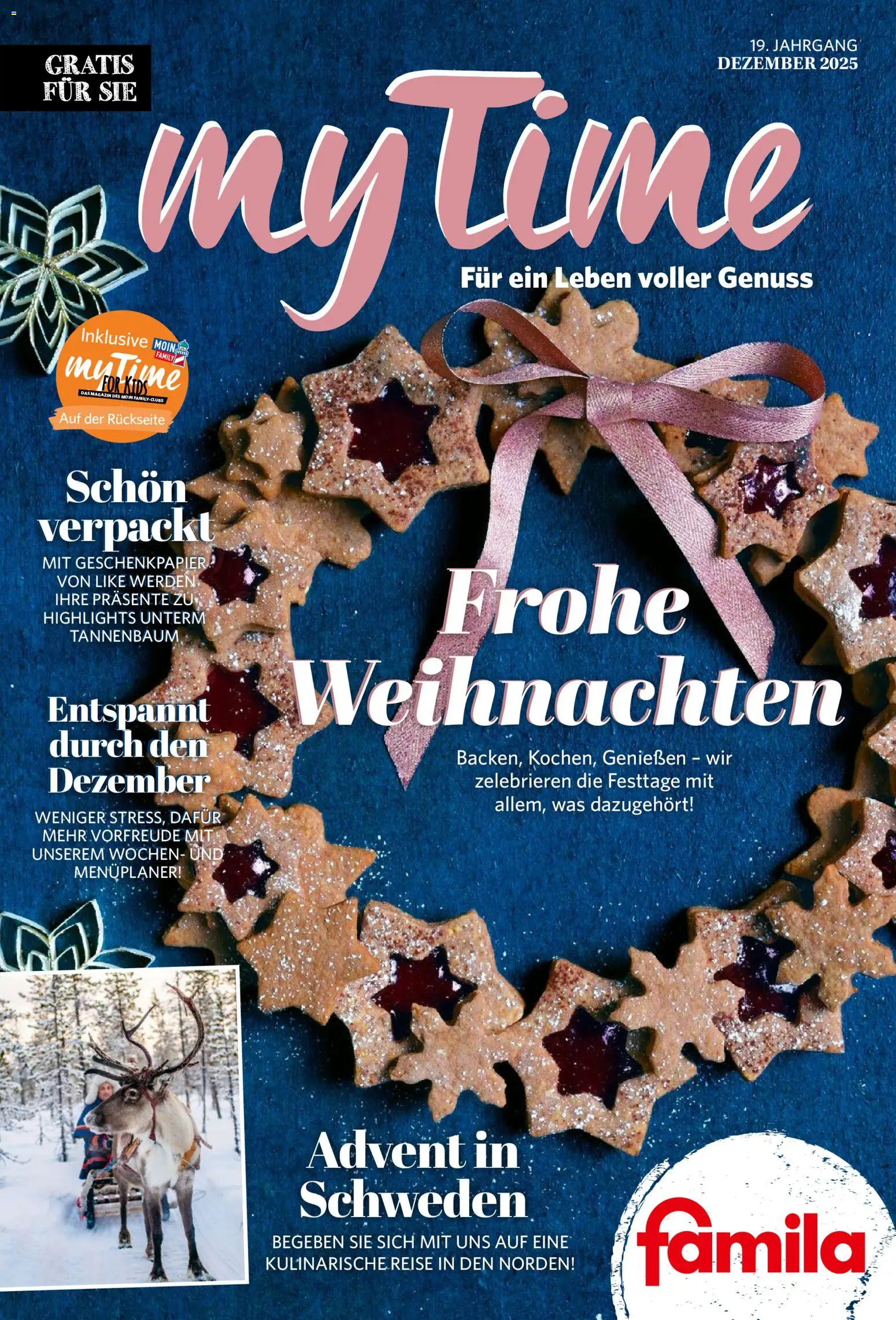 Famila Nordwest  myTime Dezember 2025 – gültig ab 01.12.2025 | Seite: 1