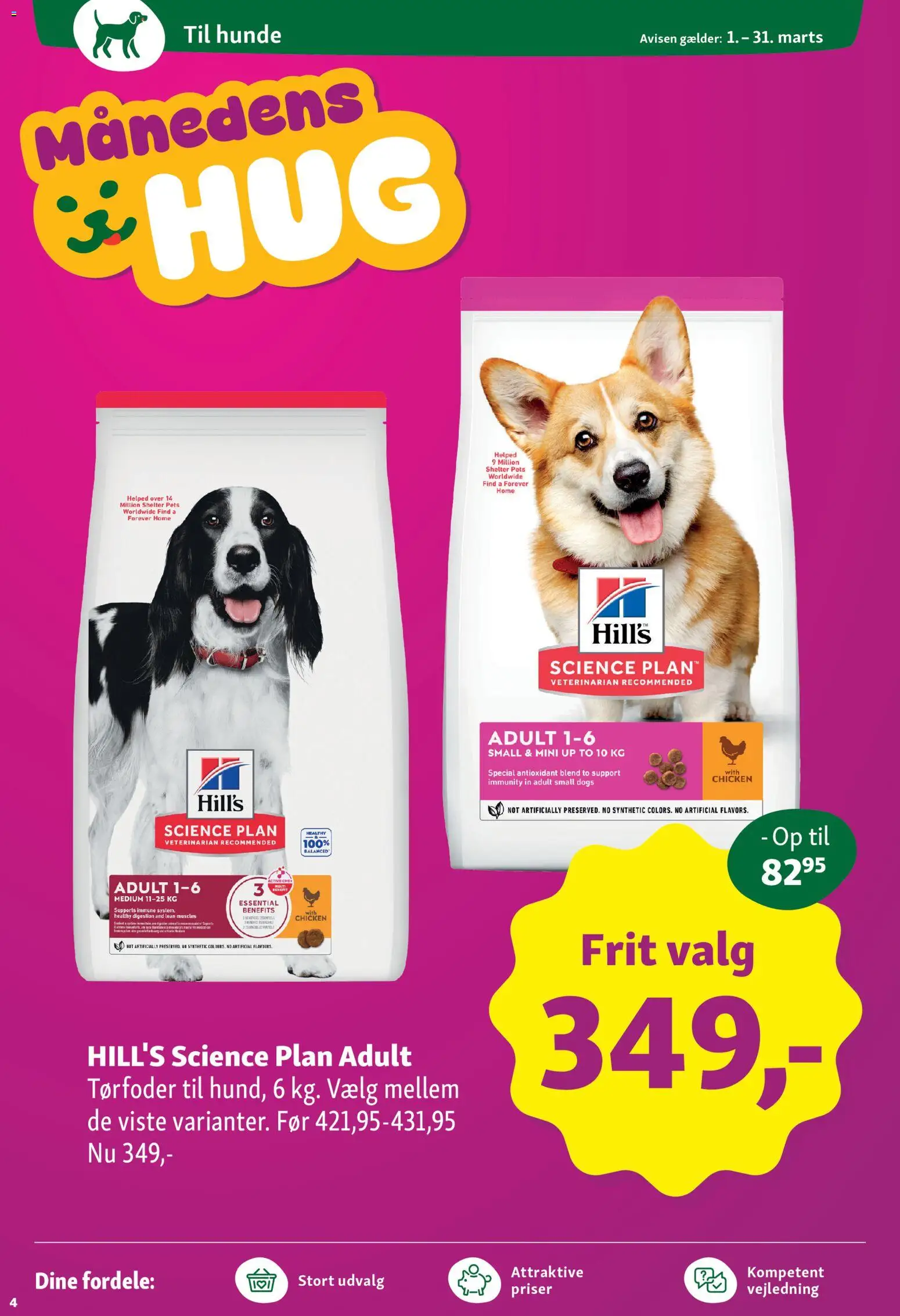 Maxi Zoo tilbudsavis – gyldig fra 01.03.2026 | Side: 4