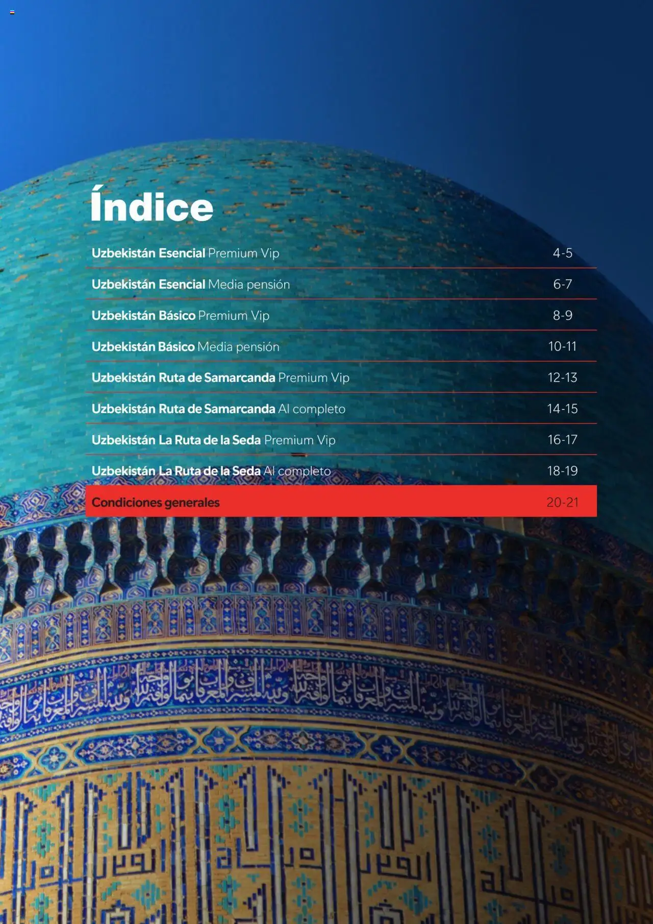 Halcón Viajes Uzbekistan │ válido desde el 28.05.2024 | Página: 3