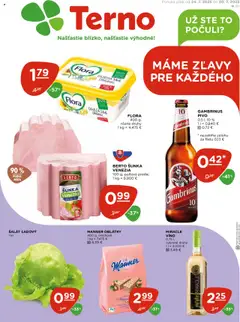 Terno leták - náhľad platný od 24.07.2025