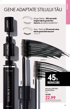 Ofertele Oriflame valabile de la 11.02.2026 | Pagină: 53 | Produse: Machiaj, Mascara
