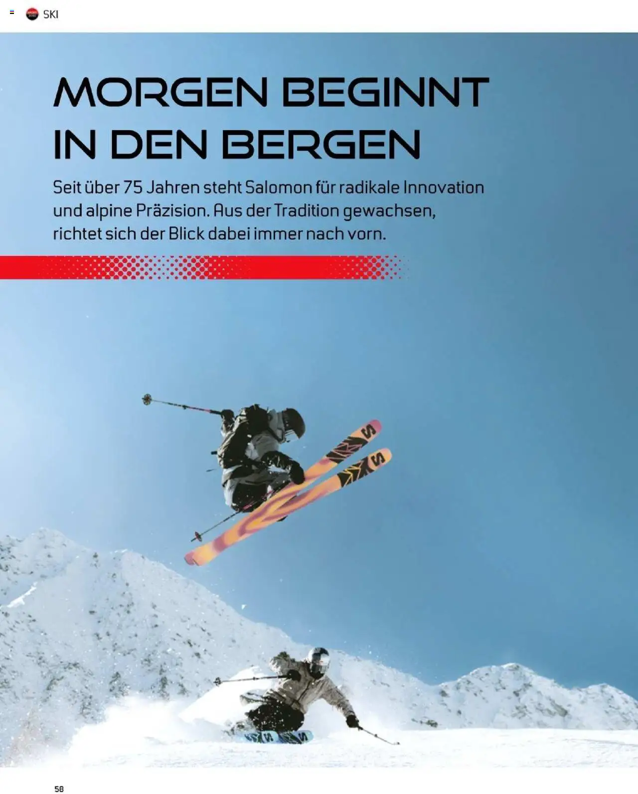Sport2000 Prospekt Home of Schnee erleben – gültig ab 23.09.2025 | Seite: 58