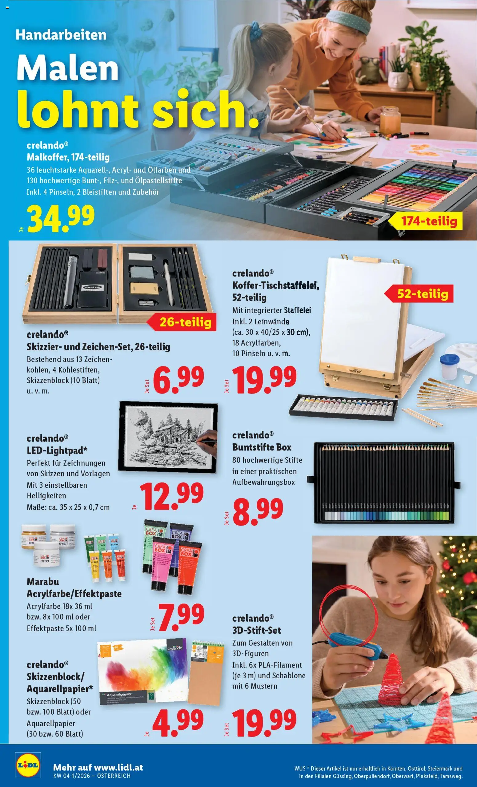 Lidl Oberpullendorf, Güssing, Oberwart gültig ab 15.01.2026 | Seite: 36 | Produkte: Box