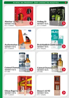 Pogląd oferty "Eurocash Gazetka - Świąteczny Katalog Alkoholi" - ważna od 01.11.2025 | Strona: 5 | Produkty: Szklanka, Chivas Regal, Skarpety, Whisky