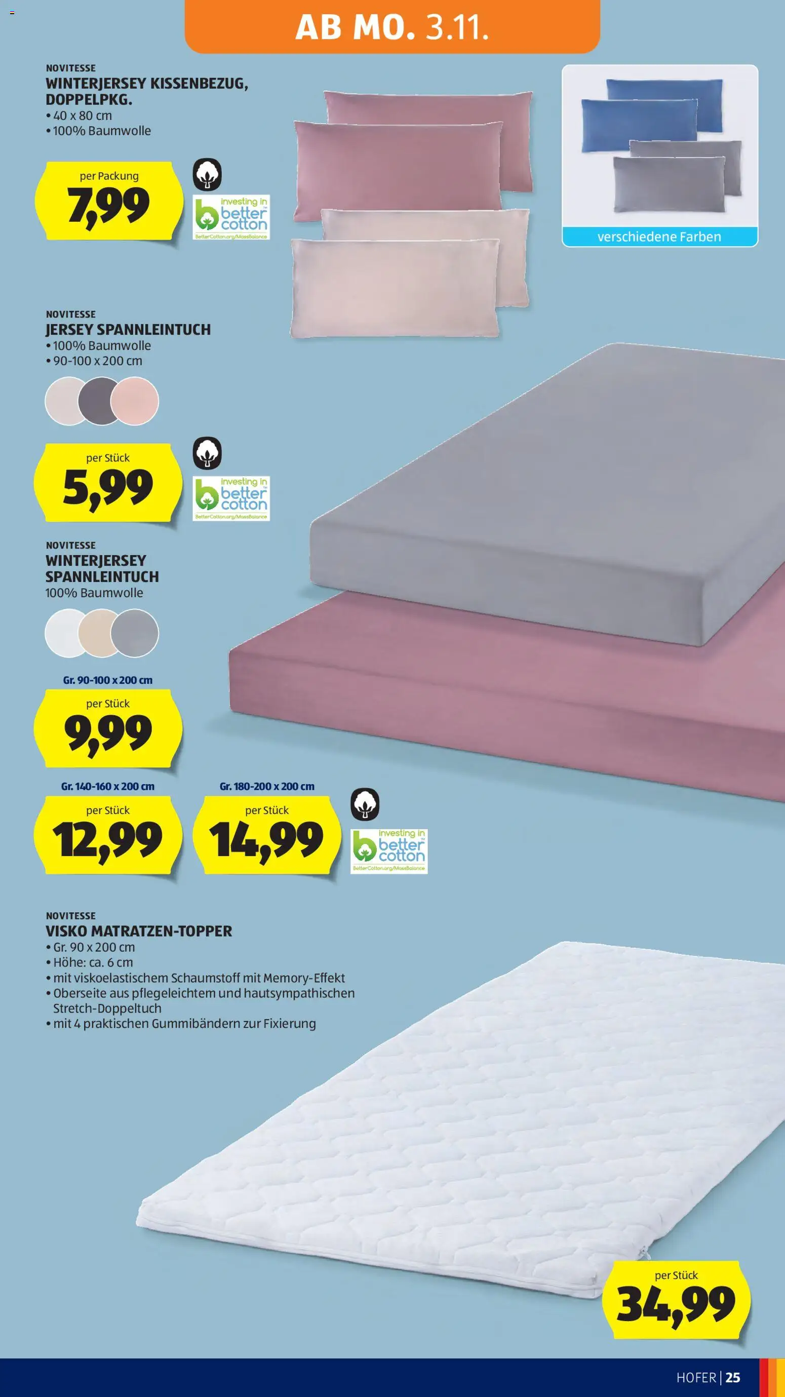 Hofer Flugblatt gültig ab 30.10.2025 | Seite: 29