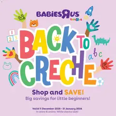 Babies R Us specials catalogue – valid from 11.12.2025