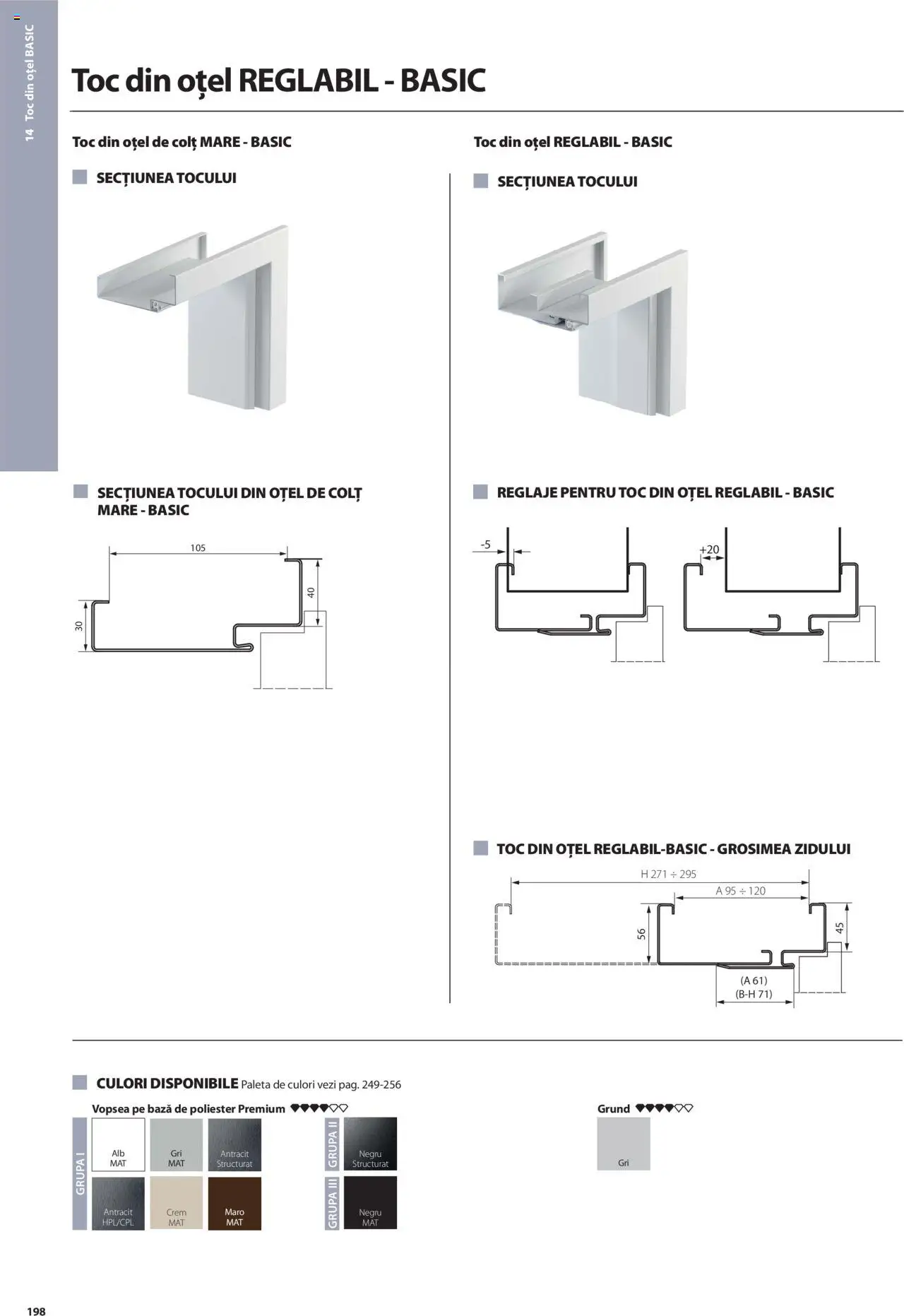 Noul catalog Proges – valabil de la 01.05.2025 | Pagină: 198 | Produse: Vopsea