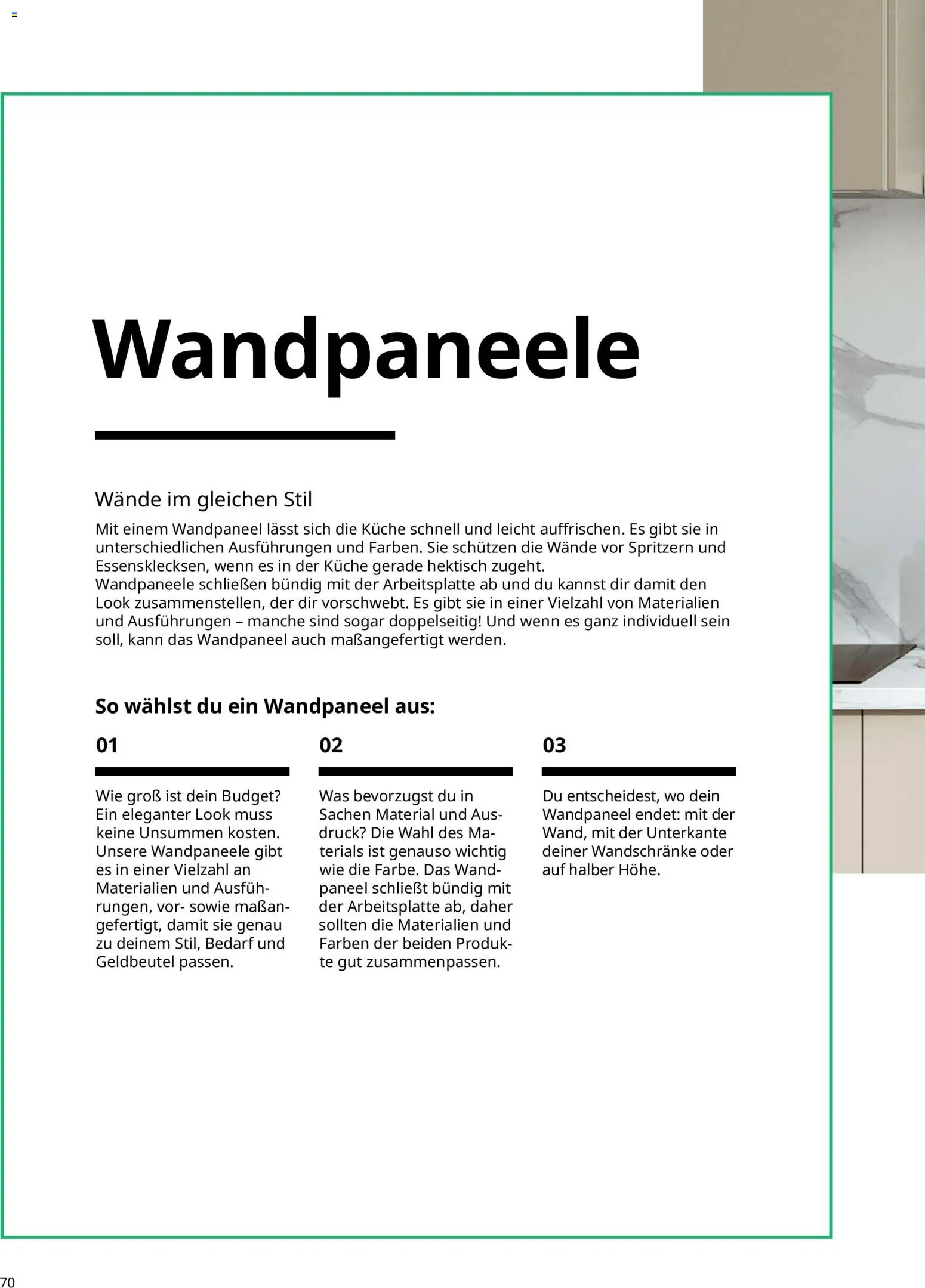 Ikea Küchen  – gültig ab 02.01.2026 | Seite: 70 | Produkte: Küche