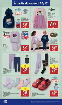 Aldi - Prévisualisation de Aldi - Catalogue de la semaine 49 valide à partir de 02.12.2025 | Page: 45 | Produits: Collants, Coton, Leggings, Chaussons