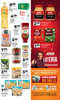 Pogląd oferty "Odido Gazetka" - ważna od 29.10.2025 | Strona: 5 | Produkty: Bazylia, Musztarda, Bułka, Zupa