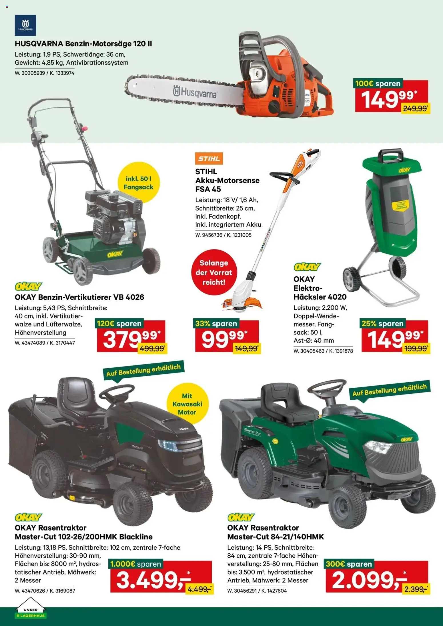 Lagerhaus - Wochen Angebote gültig ab 01.03.2026 | Seite: 6