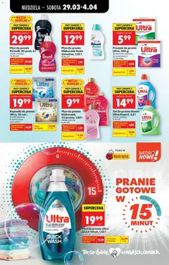 Pogląd oferty "Płyn do prania Kłębuszek Dada Sensitive, 1,52 l, Płyn do prania" - ważna od 29.03.2026 | Strona: 82