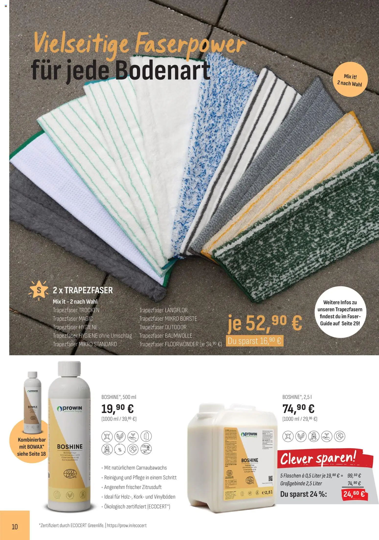 Katalog ProWin Januar/Juni 2026 – gültig ab 01.01.2026 | Seite: 10