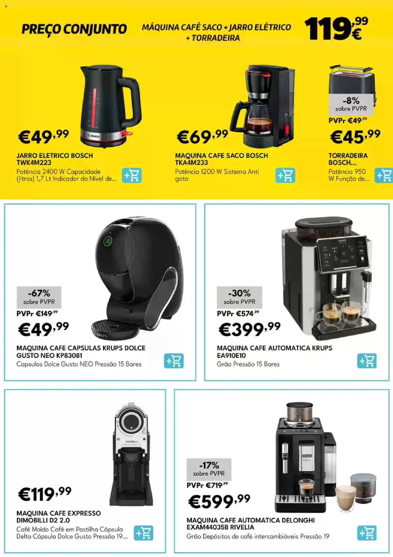 Radio Popular folheto │ válido de 10.03.2026 | Página: 10 | Produtos: Torradeira, Capsulas dolce gusto, Café, Dolce gusto