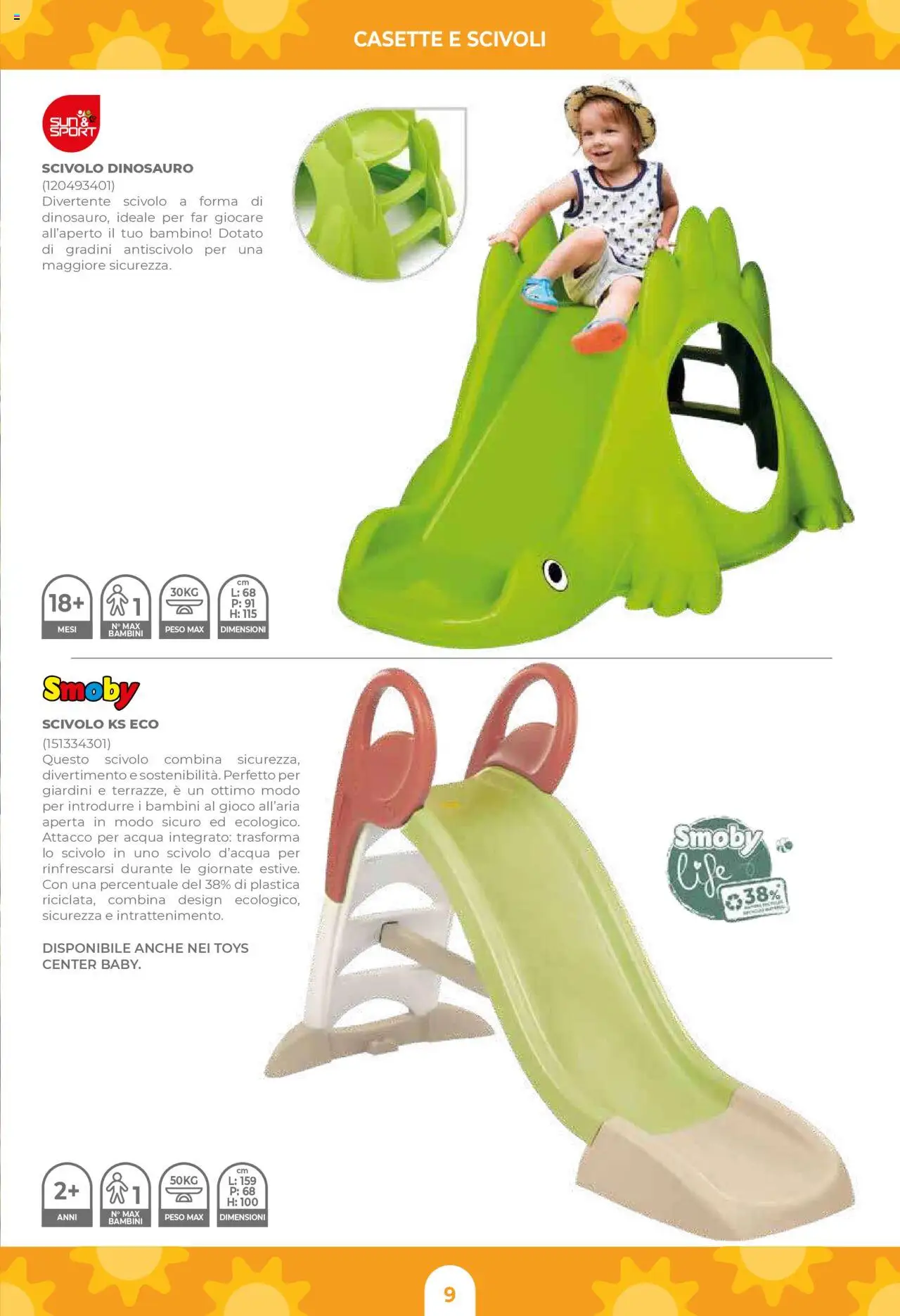 Volantino Toys Center del 03.04.2025 | Pagina: 11 | Prodotti: Acqua, Scivolo, Gioco
