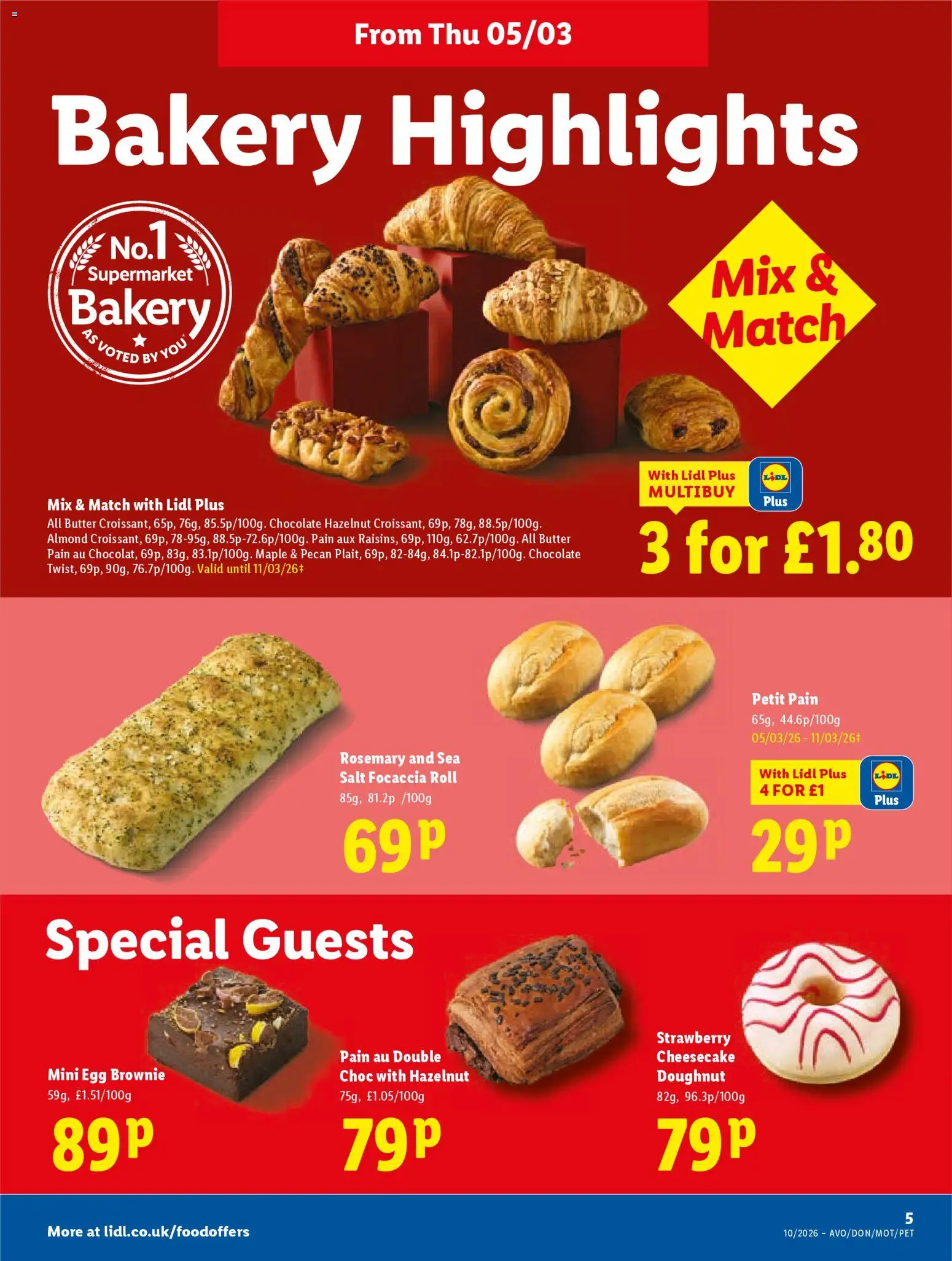 {H1} | Page: 5 | Products: Cheesecake, Butter, Bakery, Sea salt