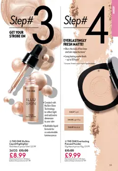 Preview of Oriflame - Offers valid from 22.10.2025 | Page: 33 | Products: Powder
