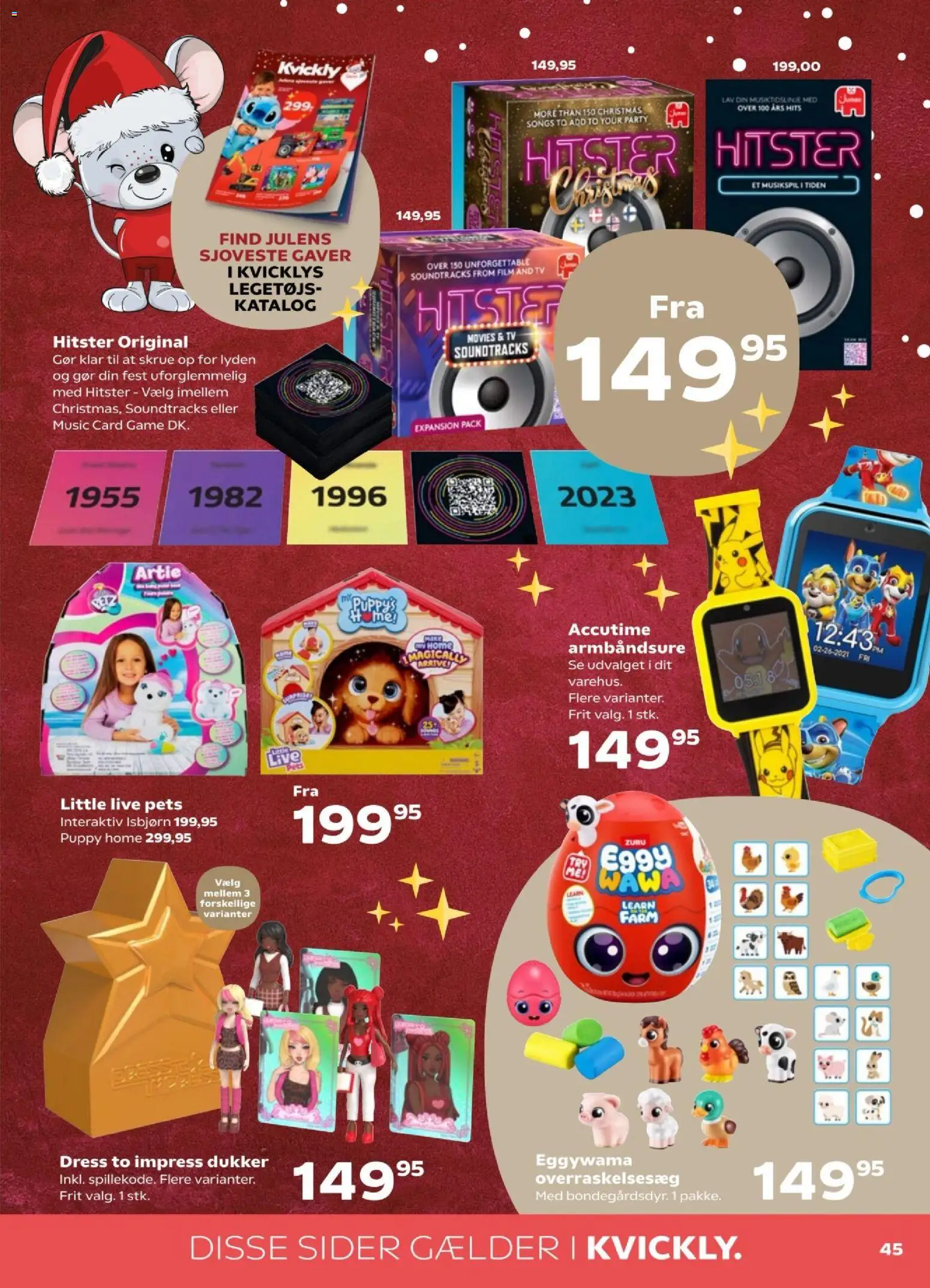 Kvickly tilbudsavis – gyldig fra 05.12.2025 | Side: 49 | Produkter: TV, Skrue