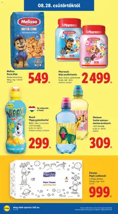 Lidl akciós ujság - amely érvényes a következő dátumtól: 28.08.2025 | Oldal: 22