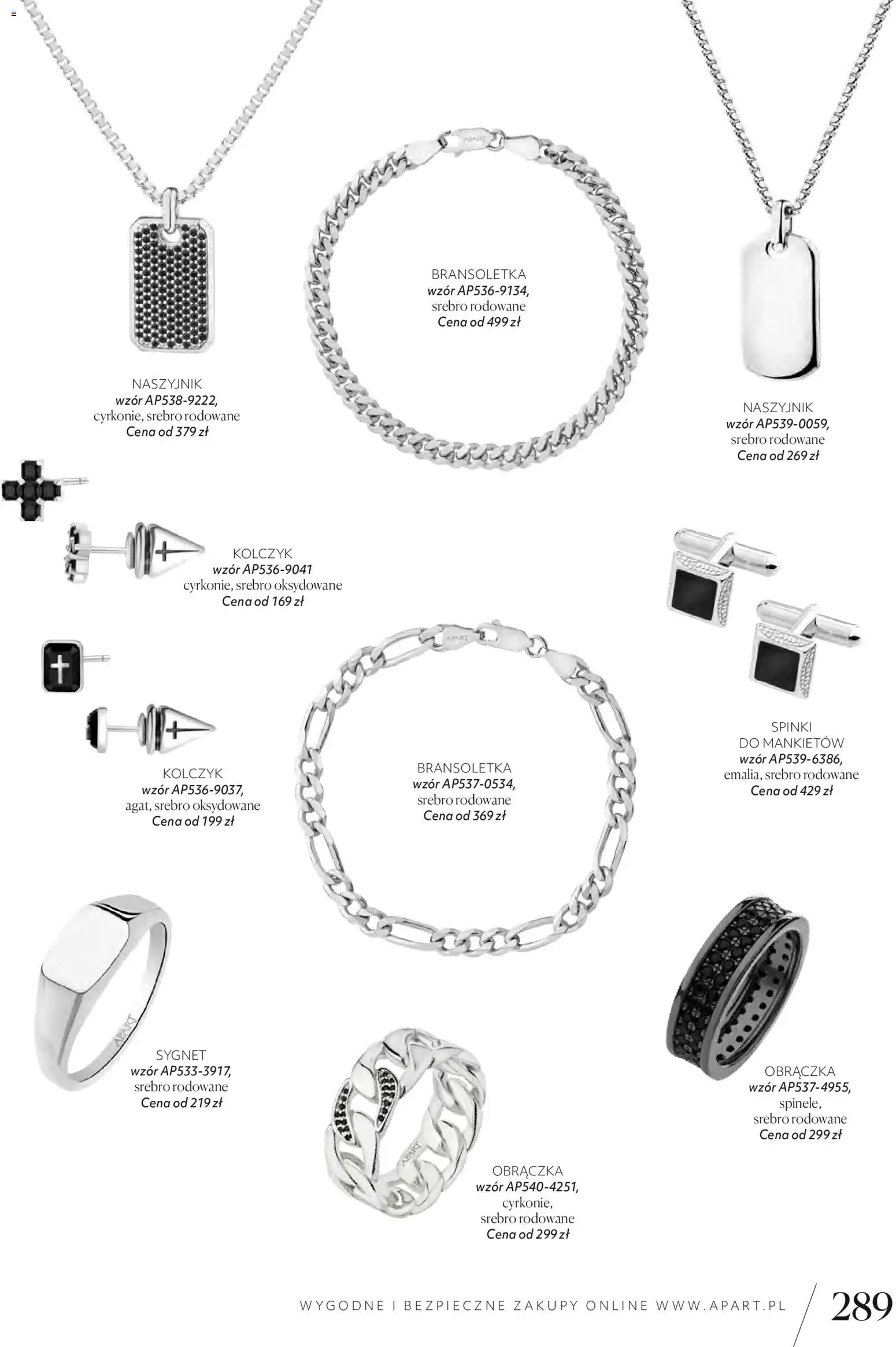 Apart promocje od 04.11.2025 | Strona: 291 | Produkty: Naszyjnik, Bransoletka