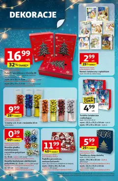 Pogląd oferty "Auchan Gazetka - Święta jak babcię kocham Hipermarket" - ważna od 11.12.2025 | Strona: 6