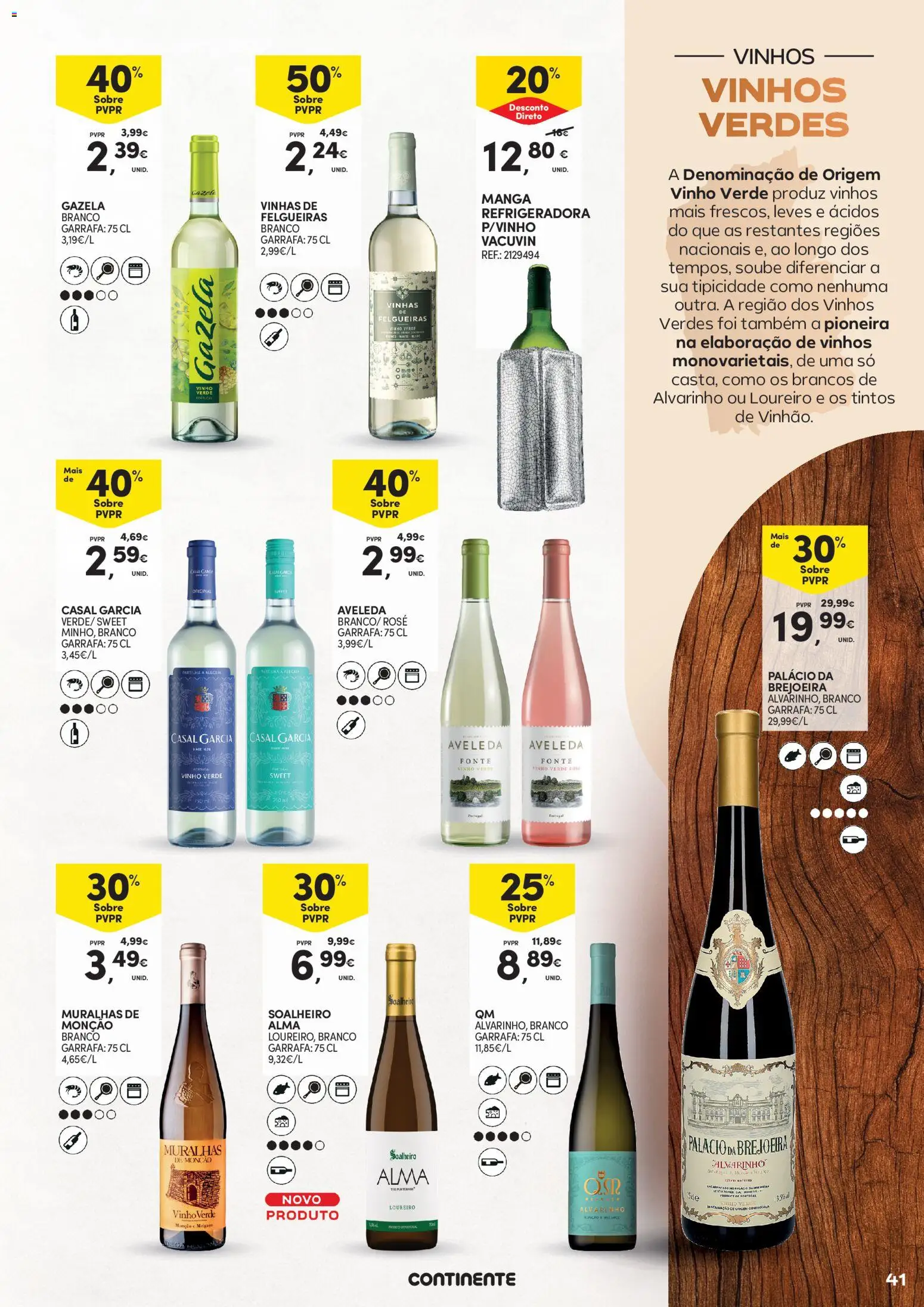 Continente - Açores Queijos, Enchidos e Vinhos │ válido de 03.02.2026 | Página: 41 | Produtos: Vinho