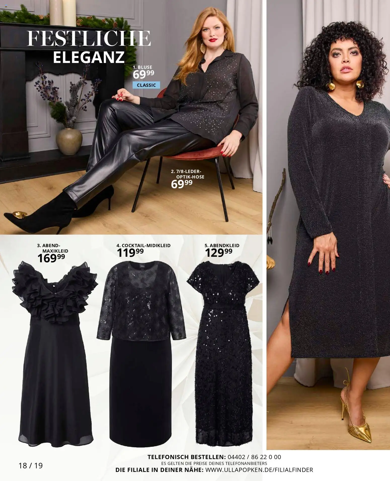 Ulla Popken Prospekt 	 – gültig ab 01.12.2025 | Seite: 18