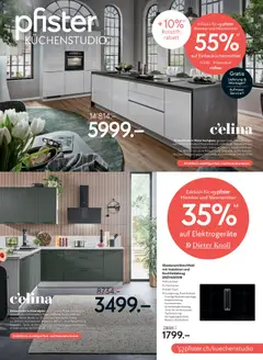 Pfister Aktionen ab 16.12.2025 gültig | Seite: 15 | Produkte: Einbauküche