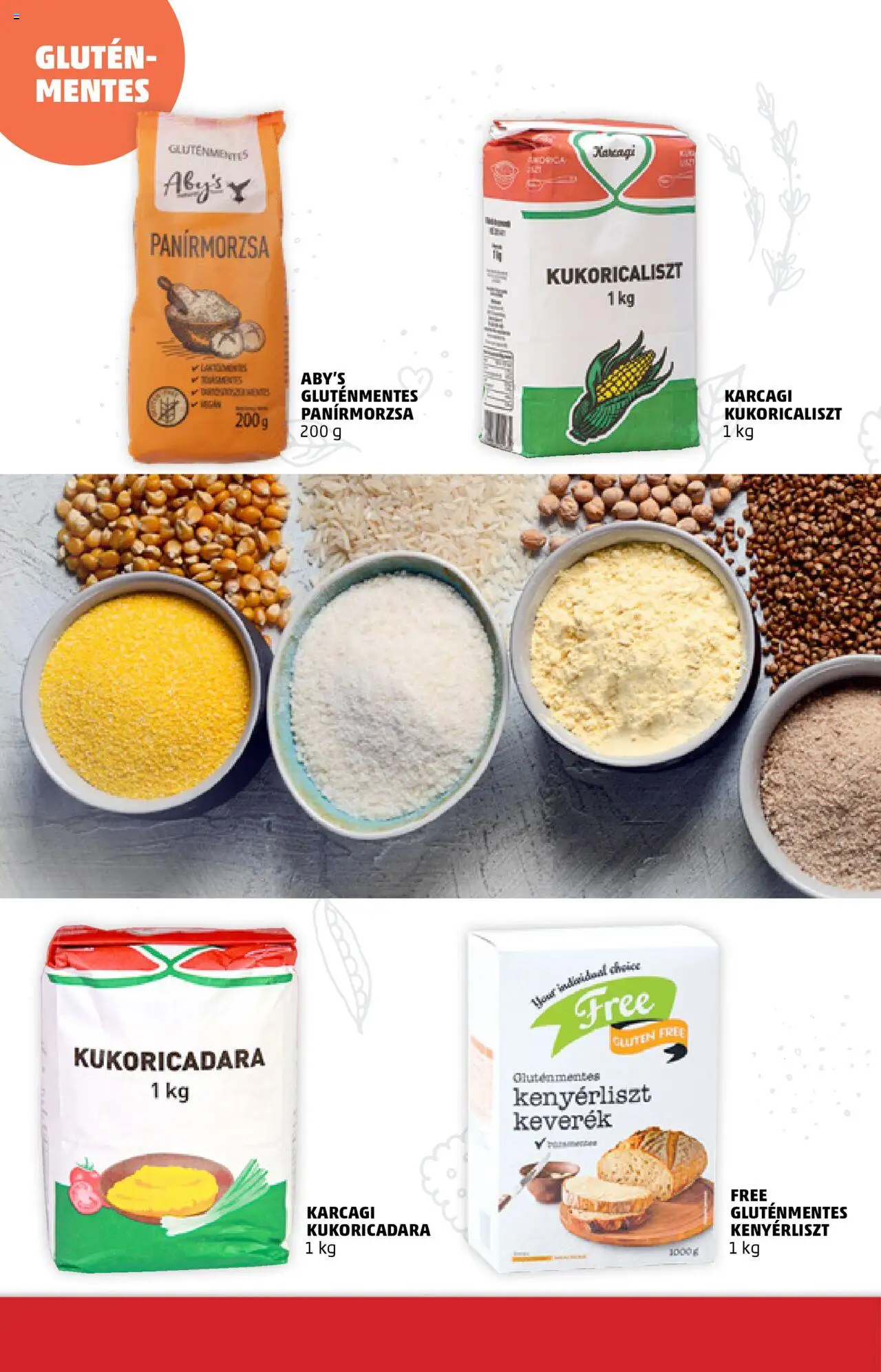 PENNY akciós ujság - amely érvényes a következő dátumtól: 01.04.2025 | Oldal: 8 | Termékek: Kenyérliszt, Kukoricaliszt, Panírmorzsa, Gluténmentes