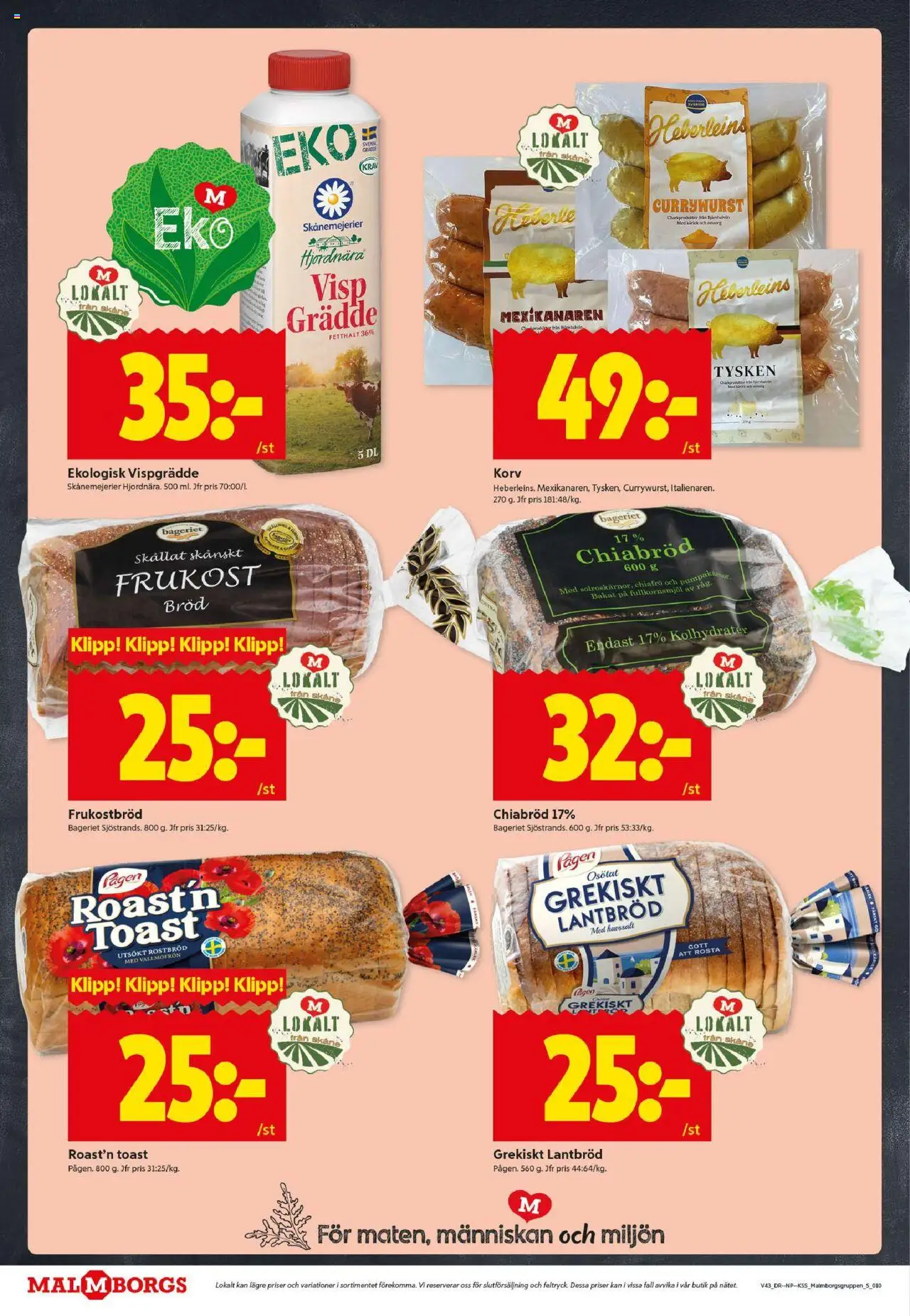 ICA Kvantum reklamblad aktuell från 20.10.2025 | Sida: 10