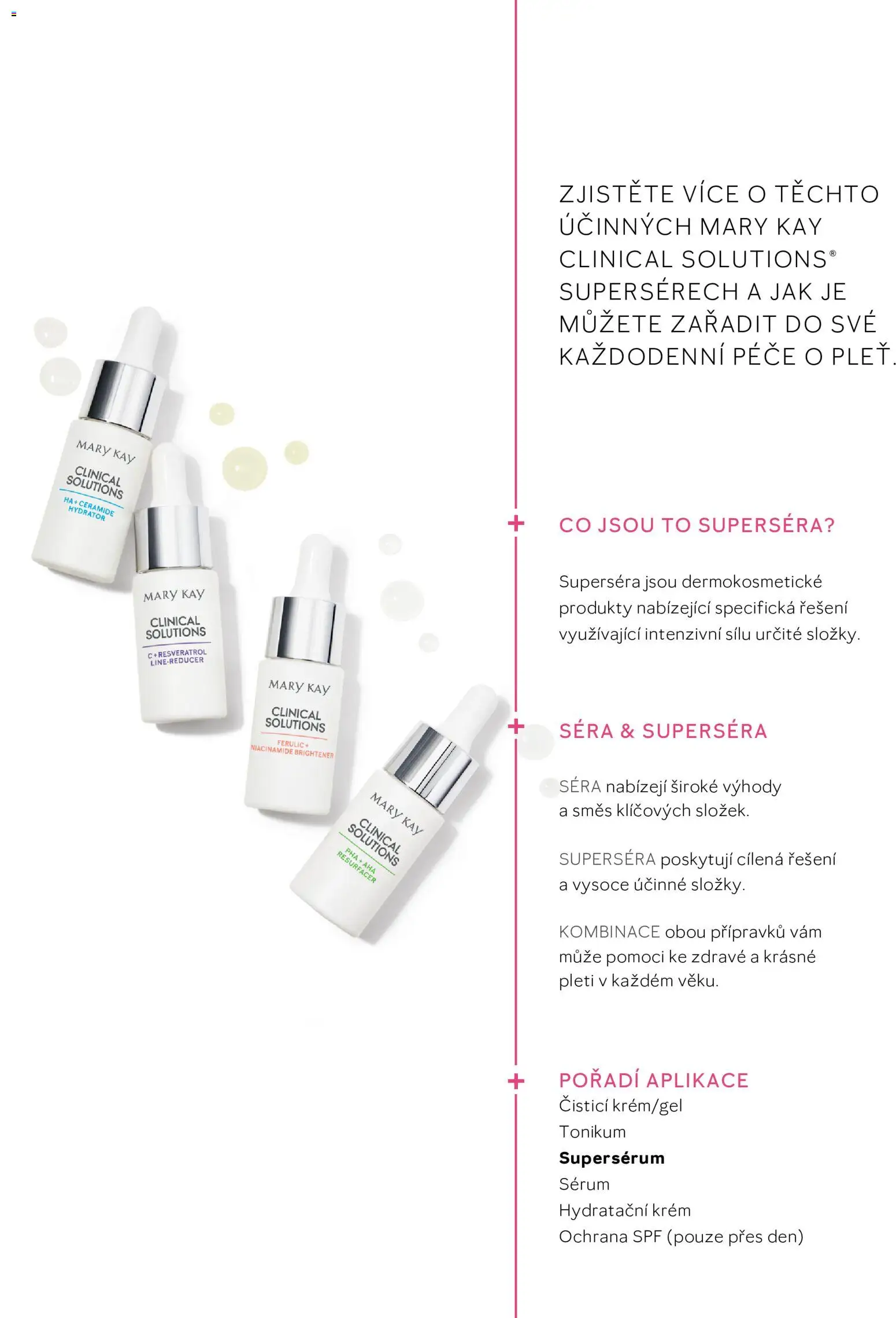 Mary Kay katalog - Clinical Solutions® od 21.01.2026 | Strana: 13 | Produkty: Sérum, Krém, Hydratační krém