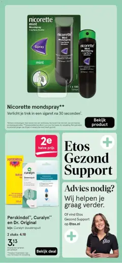 Etos - Folder - Voorbeeld van een folder van Etos, geldig van 09.02.2026 | Pagina: 80 | Producten: Kan, Thermometer