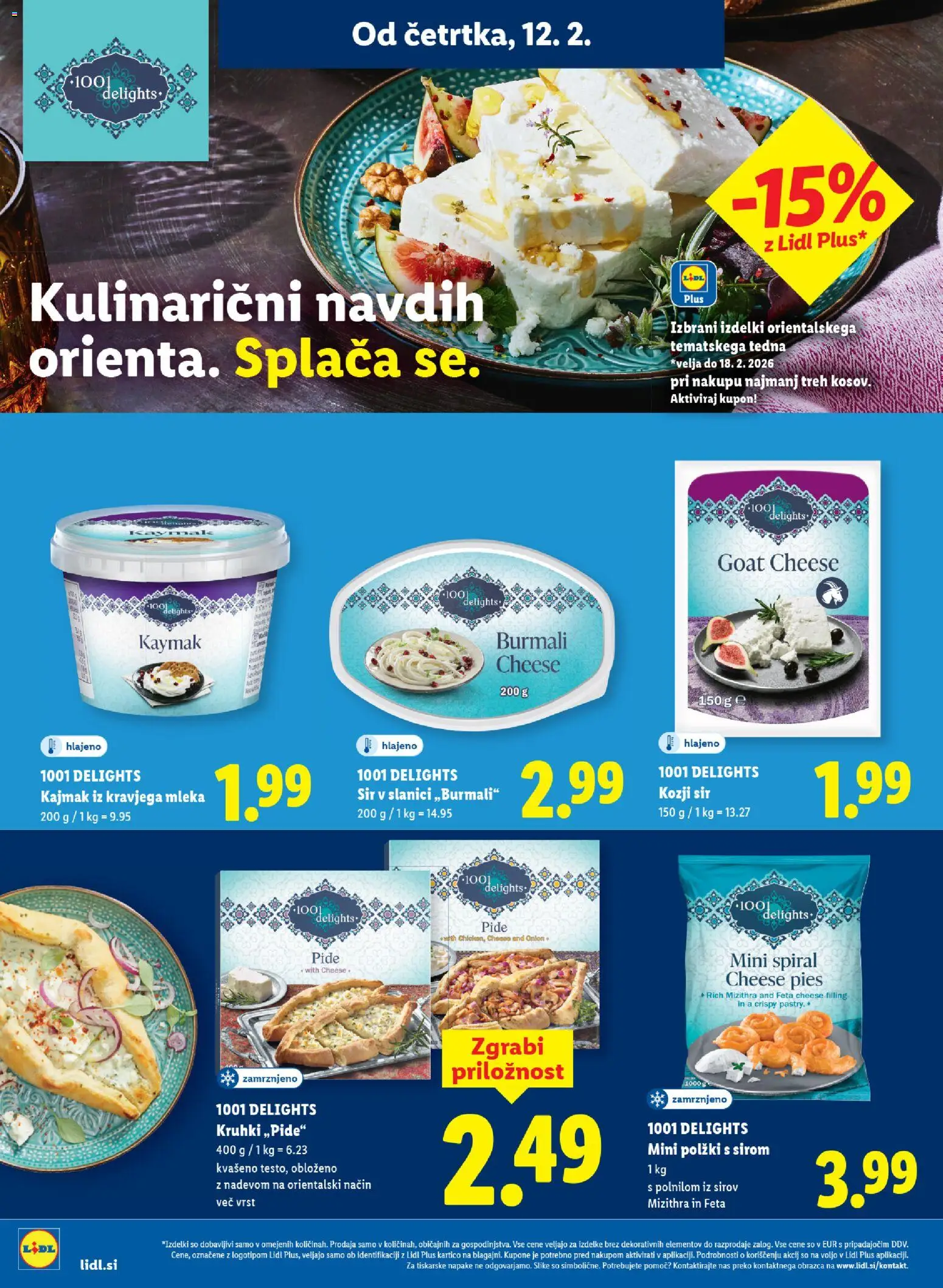 Novi Lidl katalog ponudbe – veljaven od 12.02.2026 | Stran: 22