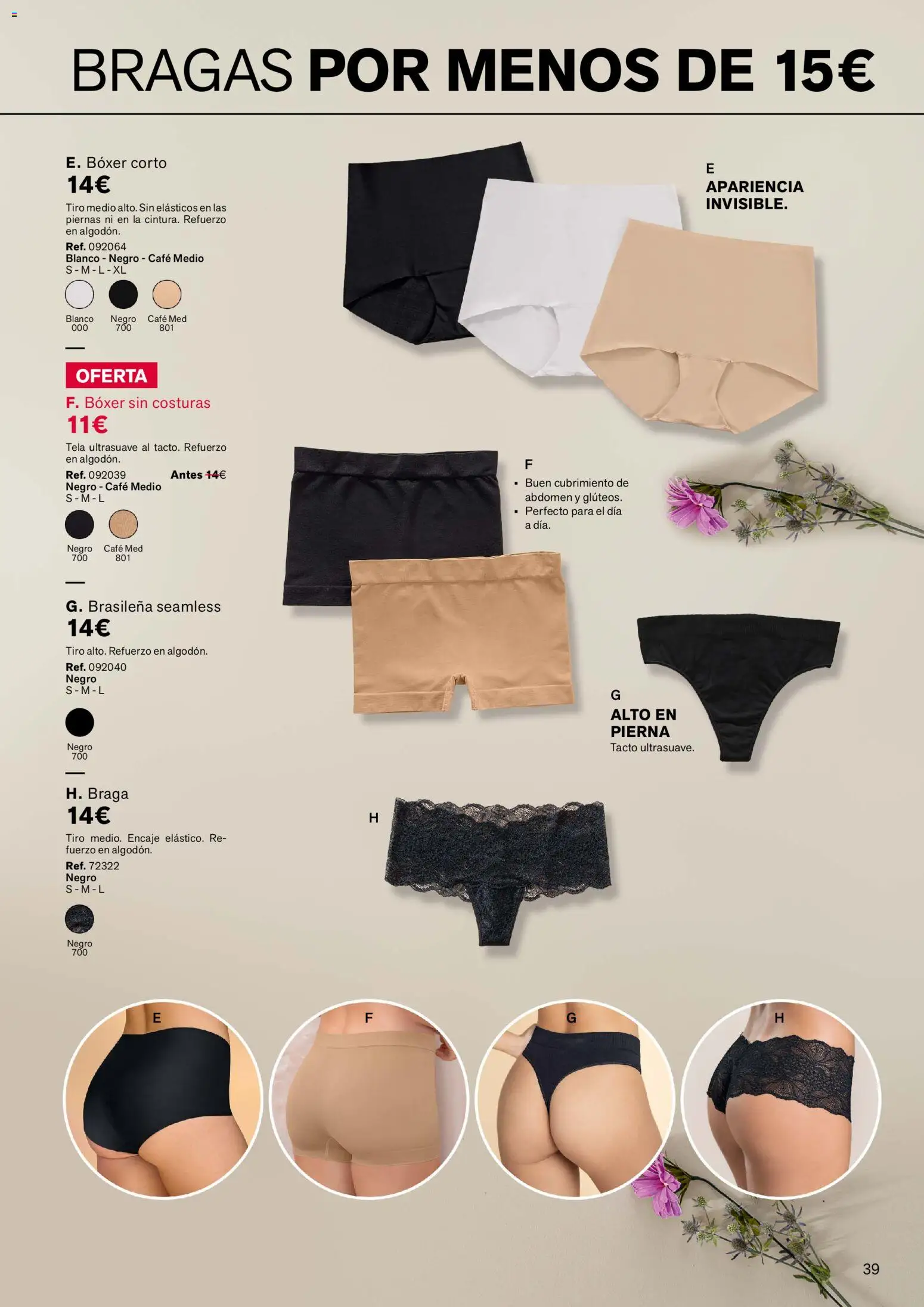 Leonisa folleto │ válido desde el 01.03.2026 | Página: 41 | Productos: Bragas, Café, Braga