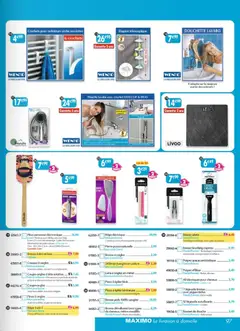 Maximo - Prévisualisation de Maximo catalogue epicerie valide à partir de 27.03.2026 | Page: 97 | Produits: USB, Râpe électrique, Douche, Élastiques