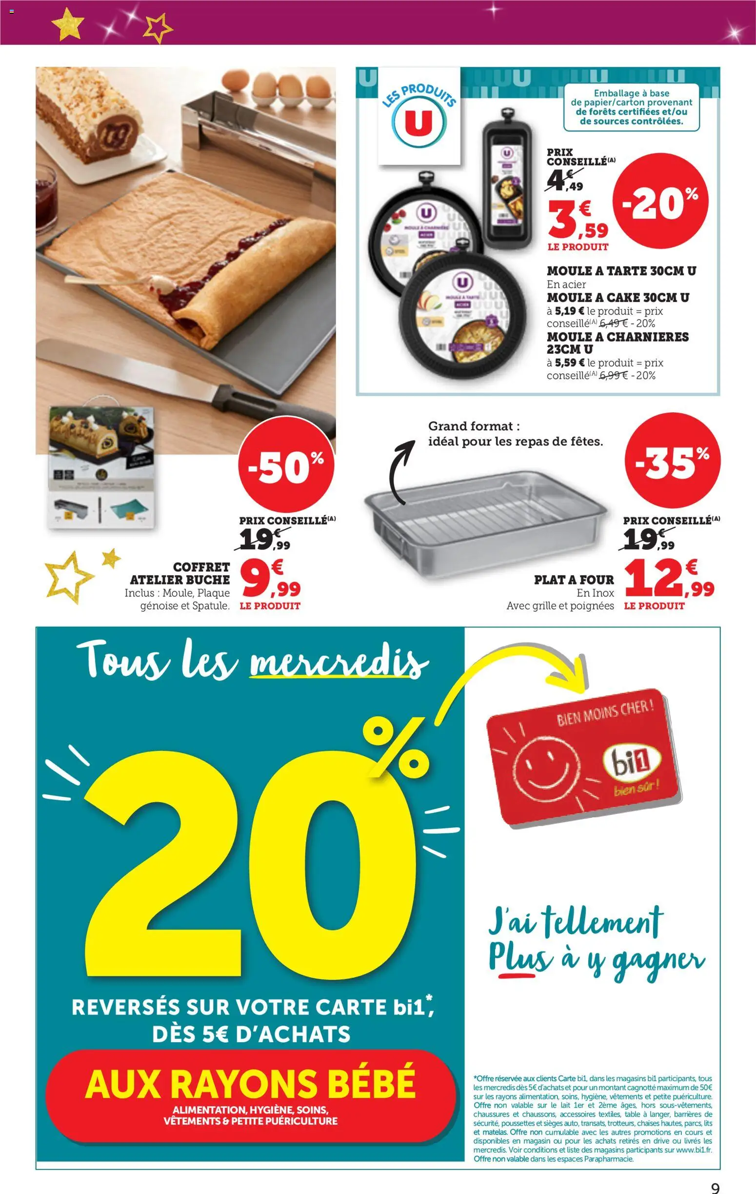 {H1} | Page: 9 | Produits: Base, Four, Poignées, Vêtements