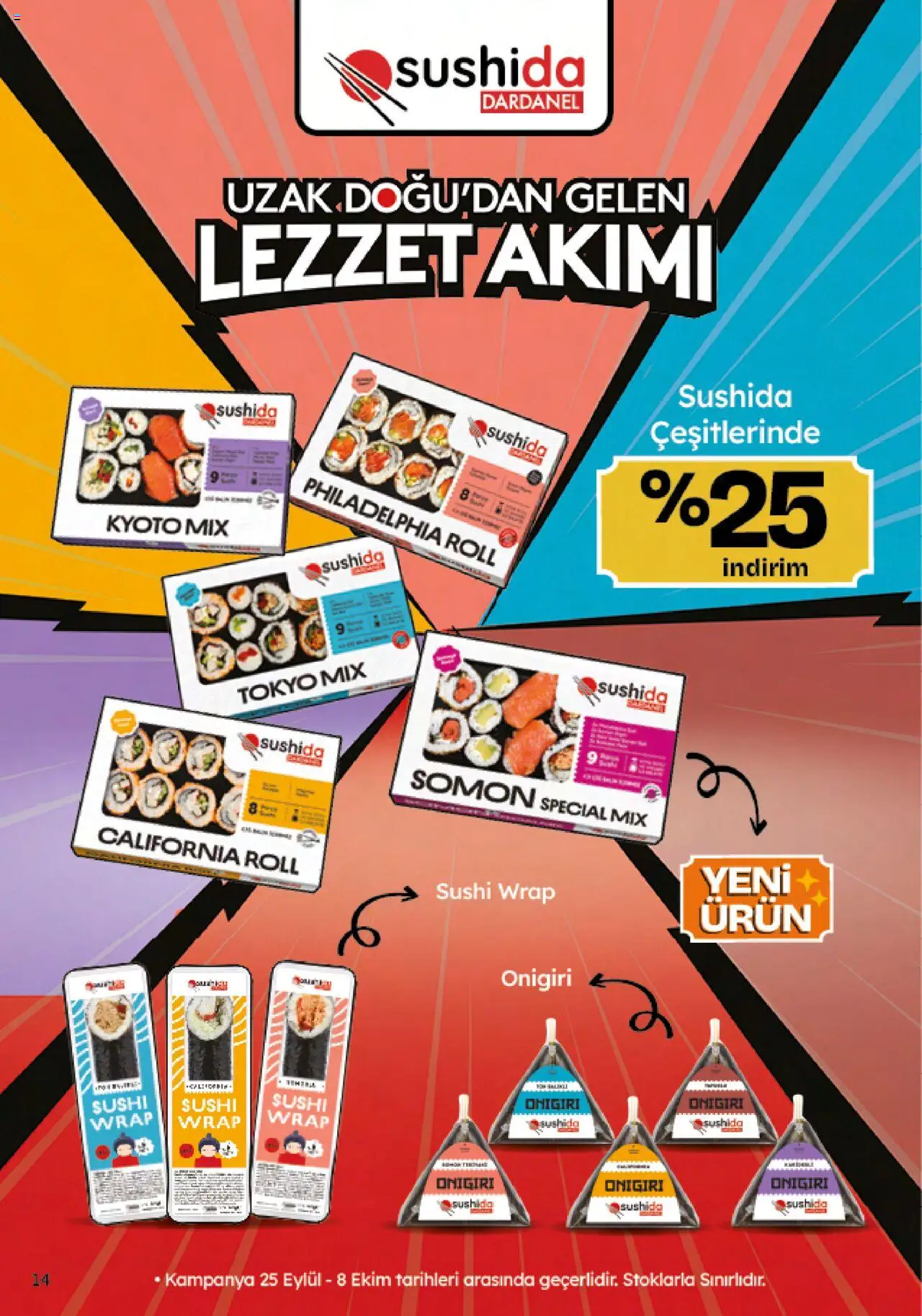 Migros Katalog - 5M Migroskop Dijital - 25.09.2025 tarihinden itibaren geçerlidir | Sayfa: 14 | Ürünler: Somon