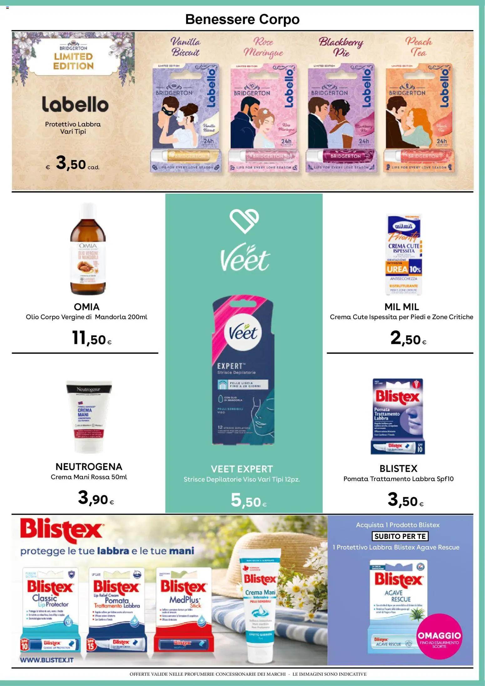 Volantino Idea bellezza del 27.02.2026 | Pagina: 14 | Prodotti: Crema, Tè, Olio corpo, Olio