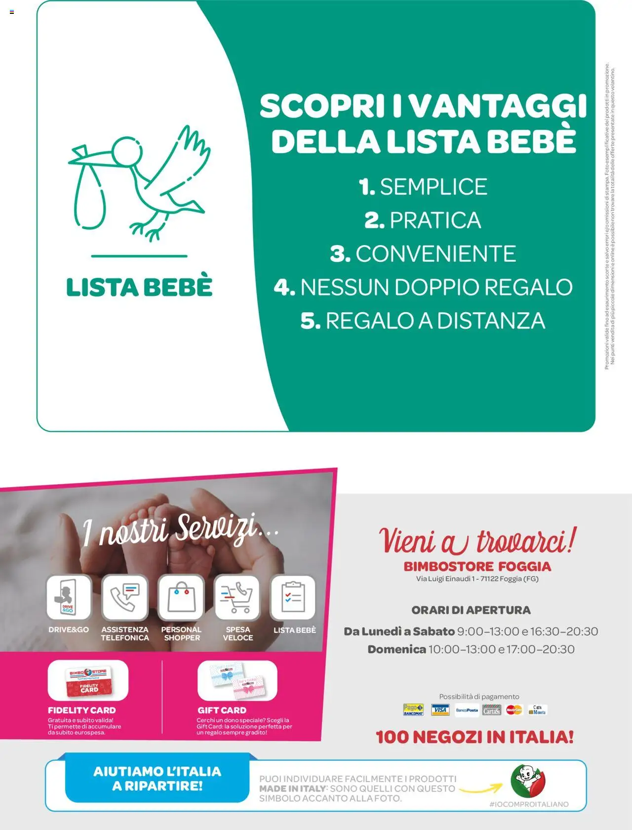 Volantino Bimbo store del 03.10.2025 | Pagina: 8